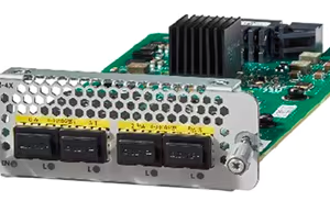 Cisco C-NIM-4X 400G+8X50+24X25G SPARE