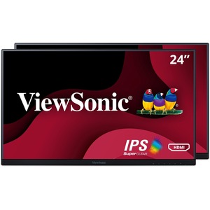 24IN DUAL MONITOR W/ SUPERCLEAR IPS W/ FULL HD 1080P FRAMELESS VA2456-MHD_H2