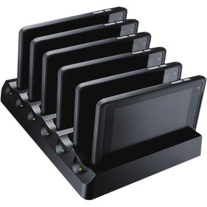 AIM8IN 6-IN-1 MULTI-TABLET CHARGING STATION AIM-CHG0-0150
