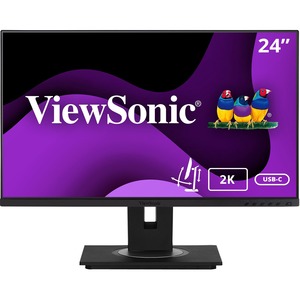 24IN SUPERCLEAR IPS QUAD HD MONITOR WITH ADVANCED ERGONOMICS VG2455-2K