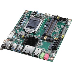 MINIITX LGA1151 WH310/DP/HDMI/EDP/PCIE/ AIMB-286G2-00A1E