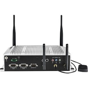IN-VEHICLE NVR W/4 POE PORTS INTEL ATOM E3825 SOC FANLESS BOX PC ARK-2121V-S3A2E