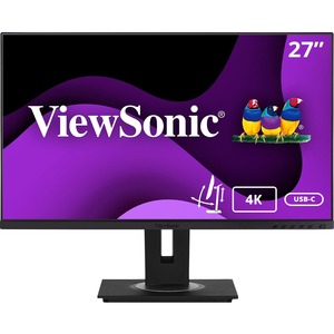 27IN 4K ULTRA HD DOCKING MNTR WITH USB-C & BUILT-IN ETHERNET VG2756-4K