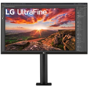 27IN LCD 3840X2160 UHD ERGO MNTR USBC HDMI DP ERGO STAND SPKR 27BN88U-B