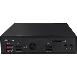 SHUTTLE DS10U3 FANLESS BAREBONE I3-8145U NO RAM NO SSD/HDD NO OS DS10U3