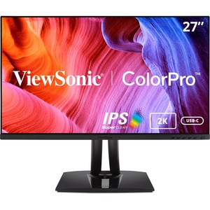 27IN QHD PROFESSIONAL GRAPHIC DESIGN MONITOR WITH USB-C 2560X1440 VP2756-2K
