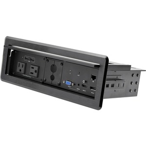 CONFERENCE ROOM DOCKING STATION BOX AV PANEL POWER BOARDROOM TABLE KITBXAVHDPNA
