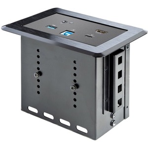 CONFERENCE ROOM DOCKING STATION BOX AV PANEL POWER BOARDROOM TABLE KITBZDOCK