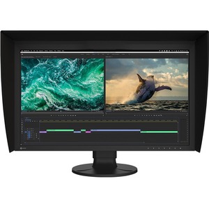 27 WIDE SCREEN WIDE COLOR GAMUT TFT IPS LCD BLACK CG2700S-BK