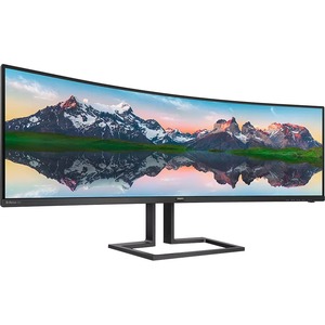 49IN LED DQHD 5120X1440 165HZ CURVED MONITOR 498P9Z