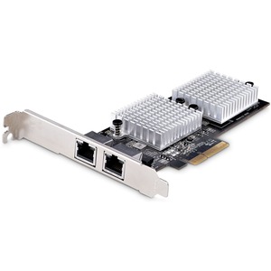 10G PCIE NETWORK ADAPTER CARD - 10GBASE-T/NBASE-T PCIE LAN CARD ST10GSPEXNDP2