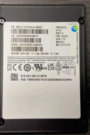 Samsung MZILT15THALA-00007 15 TB Solid State Drive